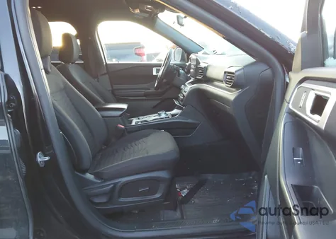 2020 Ford Explorer Xlt z USA, uszkodzony, nr VIN 1FMSK8DH6LGC05850